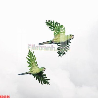 Tải file File gốc in tranh nền tường tổng hợp KD4584 (ảnh gốc) file AI/EPS