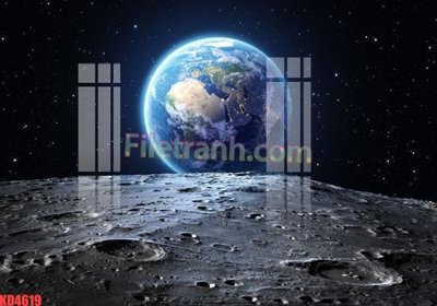 Tải file File gốc in tranh nền tường tổng hợp KD4619 (PSD) cho in tranh kính