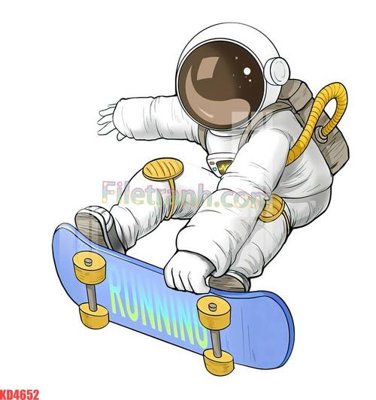 File in trần File gốc in tranh nền tường tổng hợp KD4652 (bản gốc) mây trời