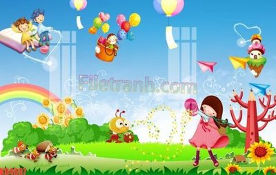 Download file gốc File gốc in tranh nền tường tổng hợp KD4697 (in lụa) nghệ thuật