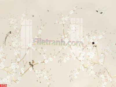 File gốc File gốc in tranh nền tường tổng hợp KD47 (trang trí) cho phòng khách
