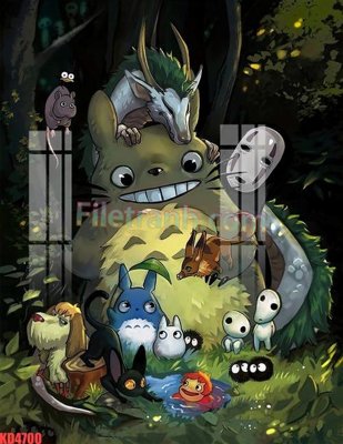 File tranh File gốc in tranh nền tường tổng hợp KD4700 (gốc) in vải canvas