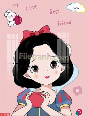 File in trần File gốc in tranh nền tường tổng hợp KD4771 (bản gốc) mây trời