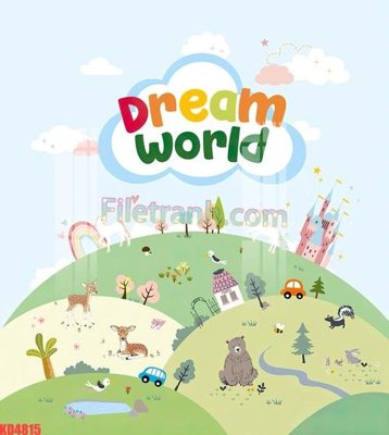 File tranh File gốc in tranh nền tường tổng hợp KD4815 (bản gốc) trang trí văn phòng