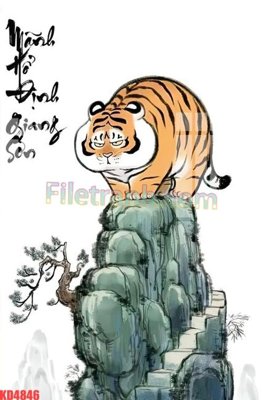 File tranh in mica File gốc in tranh nền tường tổng hợp KD4846 (độ phân giải cao)