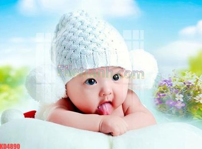 File in mica File gốc in tranh nền tường tổng hợp KD4890 (bản gốc) làm vách ngăn