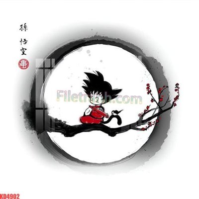 Tải file File gốc in tranh nền tường tổng hợp KD4902 (gốc) chủ đề tâm linh