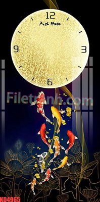 File tranh File gốc in tranh nền tường tổng hợp KD4965 (gốc) chủ đề động vật