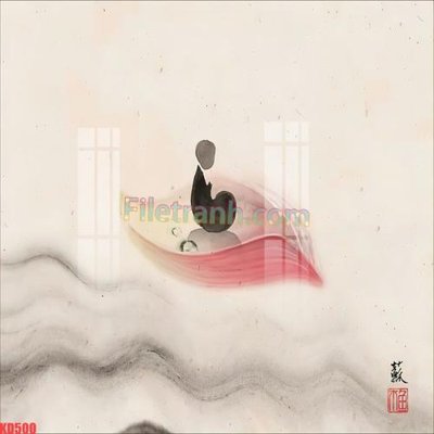 File in mica File gốc in tranh nền tường tổng hợp KD500 (ảnh gốc) đẹp