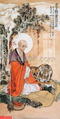 File ảnh File gốc in tranh nền tường tổng hợp KD5004 (gốc) in PP, decal