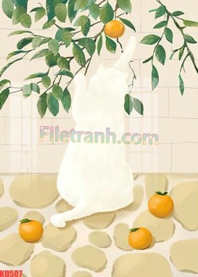 File in trần File gốc in tranh nền tường tổng hợp KD507 (bản gốc) trời sao