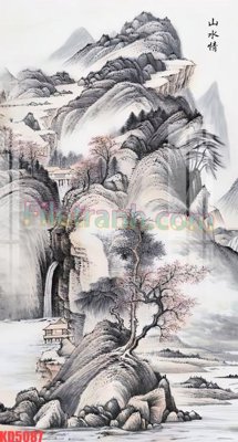 Tải xuống file tranh gốc File gốc in tranh nền tường tổng hợp KD5087 (PSD/TIFF)