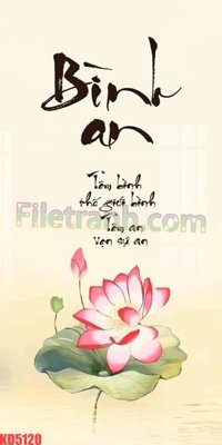 File tranh File gốc in tranh nền tường tổng hợp KD5120 (ảnh gốc) in trần nhà