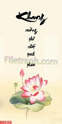 Tải file File gốc in tranh nền tường tổng hợp KD5130 (gốc) in nhanh