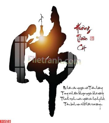 File gốc File gốc in tranh nền tường tổng hợp KD5141 (in tráng gương) sang trọng