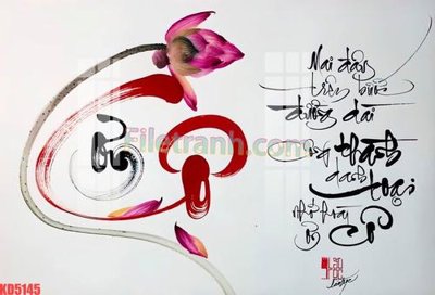 File tranh File gốc in tranh nền tường tổng hợp KD5145 (gốc) chủ đề thiên nhiên