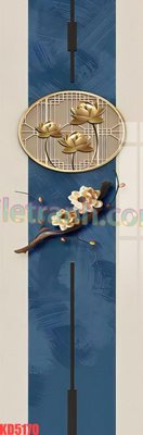 Tệp tin gốc File gốc in tranh nền tường tổng hợp KD5170 (dùng cho in ấn) chuyên nghiệp