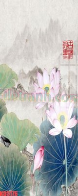 Mua file ảnh gốc File gốc in tranh nền tường tổng hợp KD5176 (chất lượng cao)