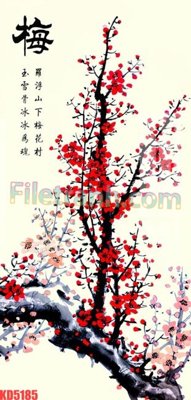 File gốc File gốc in tranh nền tường tổng hợp KD5185 (in lụa) họa tiết 3D