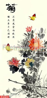 Download file gốc File gốc in tranh nền tường tổng hợp KD5186 (in mica) trang trí