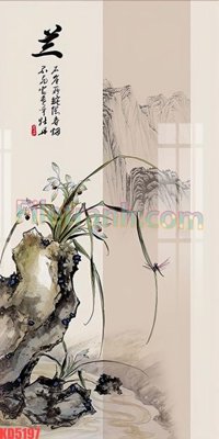 File gốc File gốc in tranh nền tường tổng hợp KD5197 (in mica) làm quà tặng