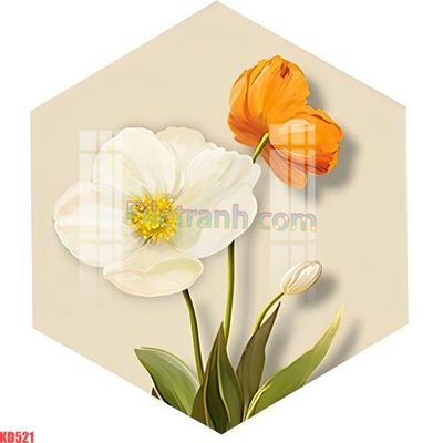 Download file gốc File gốc in tranh nền tường tổng hợp KD521 (in mica) 3D