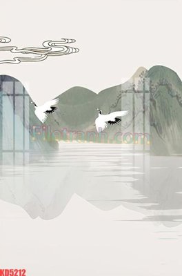 Tải về file tranh gốc File gốc in tranh nền tường tổng hợp KD5212 (để in quảng cáo)