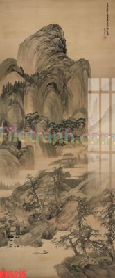 File gốc File gốc in tranh nền tường tổng hợp KD5215 (in tráng gương) sang trọng