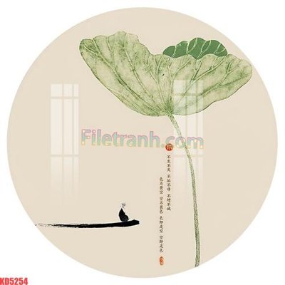 File tranh File gốc in tranh nền tường tổng hợp KD5254 (ảnh gốc) cho in ấn kỹ thuật số