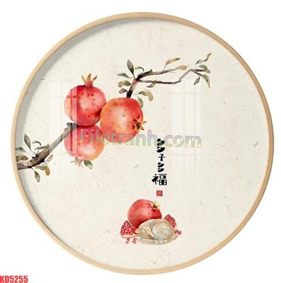 File tranh File gốc in tranh nền tường tổng hợp KD5255 (gốc) in film