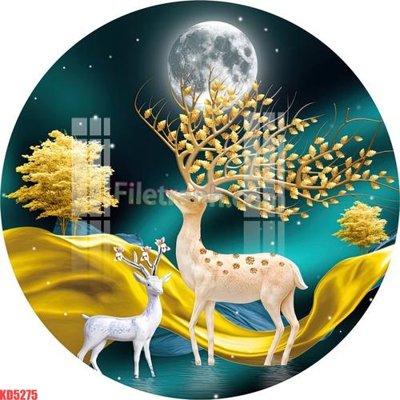 Hình ảnh file gốc in lụa File gốc in tranh nền tường tổng hợp KD5275