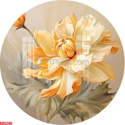 File tranh File gốc in tranh nền tường tổng hợp KD5286 (file gốc) chuẩn màu in