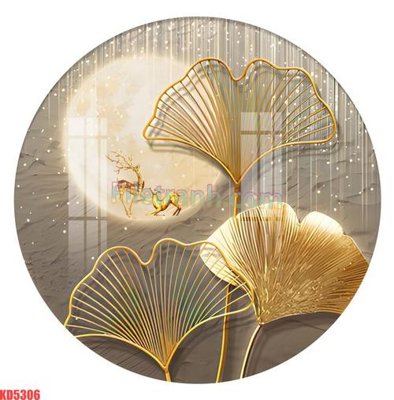 File tranh File gốc in tranh nền tường tổng hợp KD5306 (gốc) phong cách tối giản