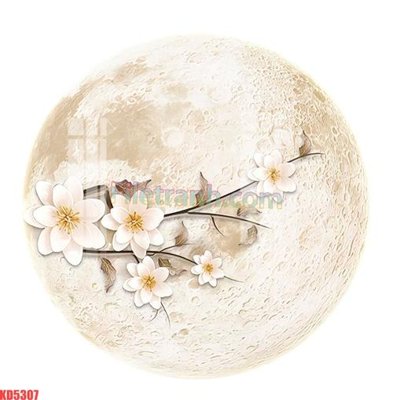 Ảnh gốc File gốc in tranh nền tường tổng hợp KD5307 (siêu chi tiết) để in ấn