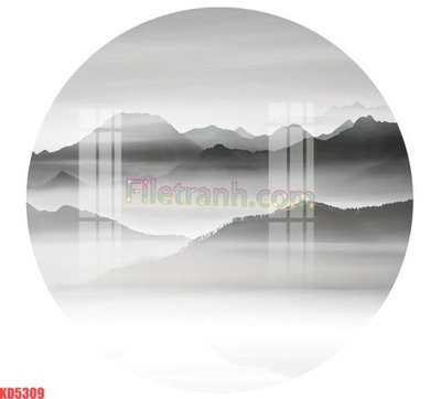 File gốc in ấn File gốc in tranh nền tường tổng hợp KD5309 (sẵn sàng tải về)