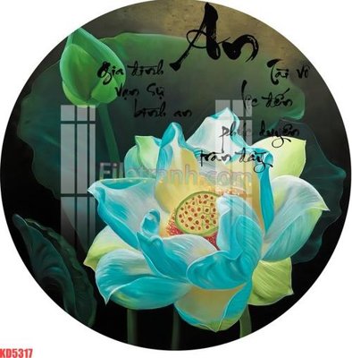 Hình ảnh file gốc in trần nhà File gốc in tranh nền tường tổng hợp KD5317