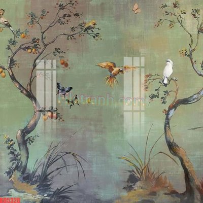 File tranh File gốc in tranh nền tường tổng hợp KD5328 (gốc) in trên kính