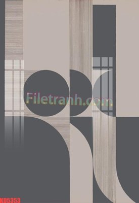 File in trần File gốc in tranh nền tường tổng hợp KD5353 (bản gốc) đại dương