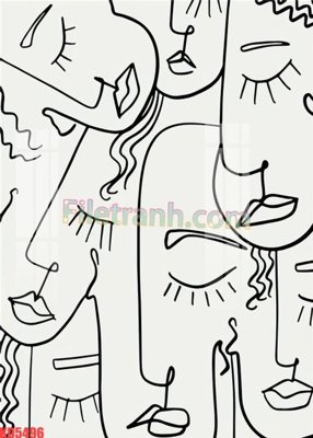 Download file gốc File gốc in tranh nền tường tổng hợp KD5496 (in lụa) tranh 3D