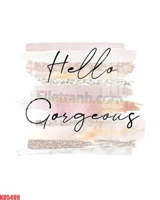 File gốc File gốc in tranh nền tường tổng hợp KD5499 (in lụa) cao cấp