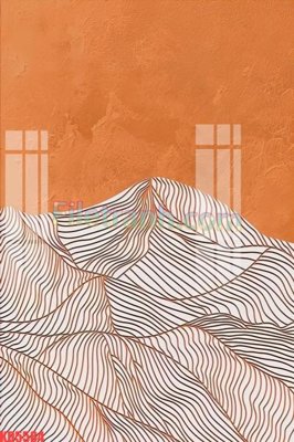 File tranh File gốc in tranh nền tường tổng hợp KD5584 (gốc) phong cách tối giản