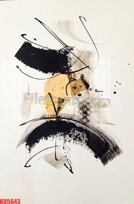 File PSD in ấn File gốc in tranh nền tường tổng hợp KD5643 (chất lượng cao)