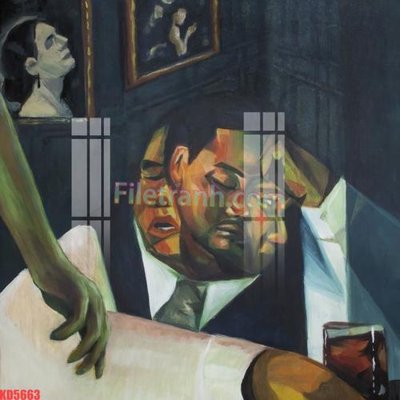 File gốc File gốc in tranh nền tường tổng hợp KD5663 (trang trí) cho phòng khách