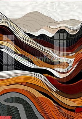 File ảnh File gốc in tranh nền tường tổng hợp KD5697 (gốc) cho trang trí nhà hàng