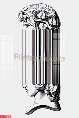 File tranh File gốc in tranh nền tường tổng hợp KD5709 (gốc) chủ đề con người