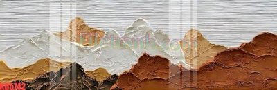 File in trần File gốc in tranh nền tường tổng hợp KD5742 (bản gốc) 5D