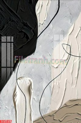 Chi tiết file gốc File gốc in tranh nền tường tổng hợp KD5857 (cho in tráng gương)