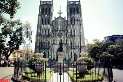 Ảnh gốc file in lụa File gốc in tranh nền tường tổng hợp KD597 chi tiết