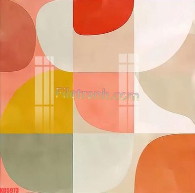 File gốc File gốc in tranh nền tường tổng hợp KD5973 (in tráng gương) hiện đại