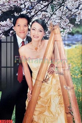 Mua file gốc File gốc in tranh nền tường tổng hợp KD5999 (in ấn) tại Filetranh.com